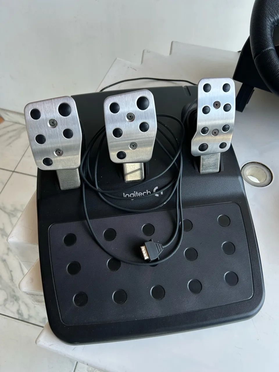 VENDO VOLANTE LOGITECH G29 COMPLETO    - Foto 3