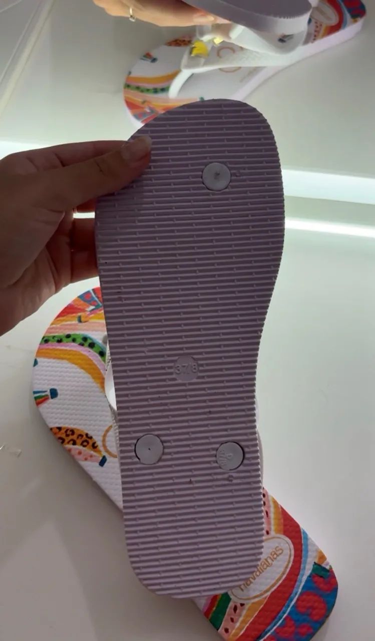 Havaiana Inspiração Farm nova - Foto 3