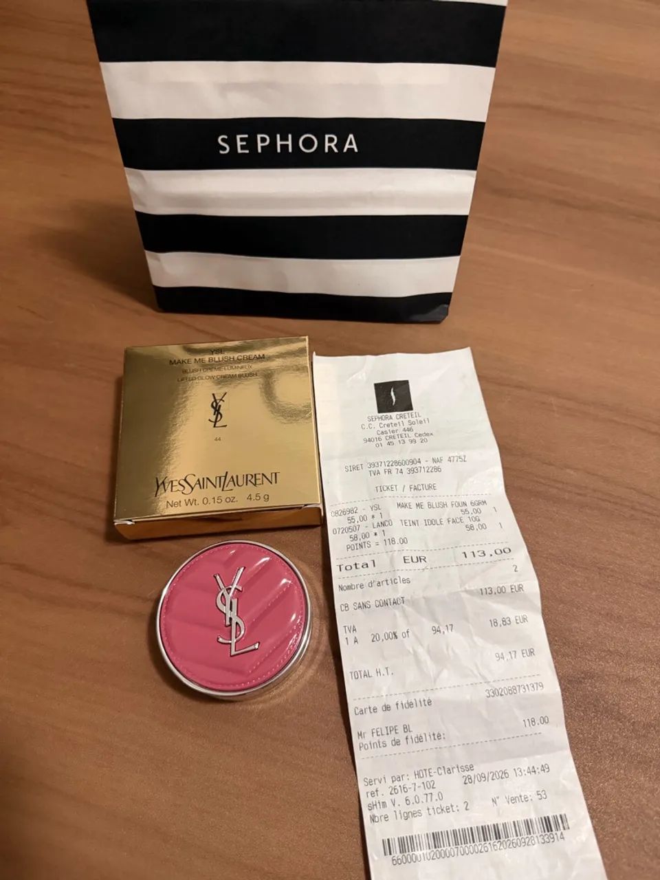 Blush YSL 