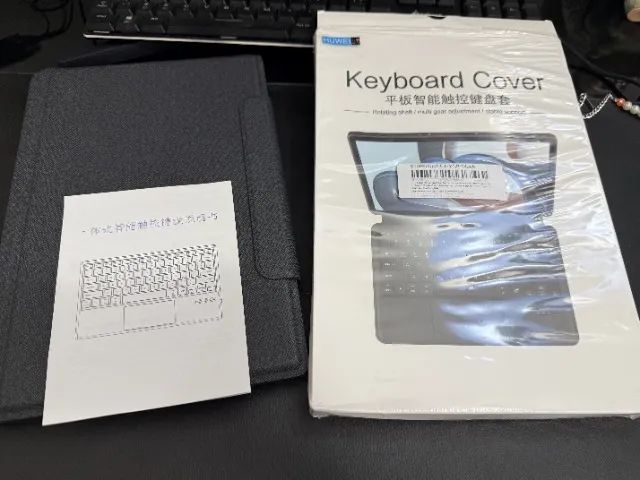 Capa com Teclado Touchpad para Samsung Galaxy Tab S10 FE Plus 13 polegadas - Foto 5