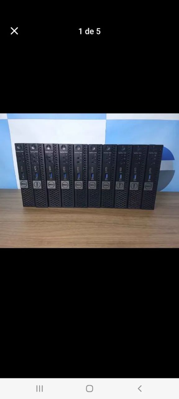 CPU Mini Dell Core i5 8Gb SSD240GB