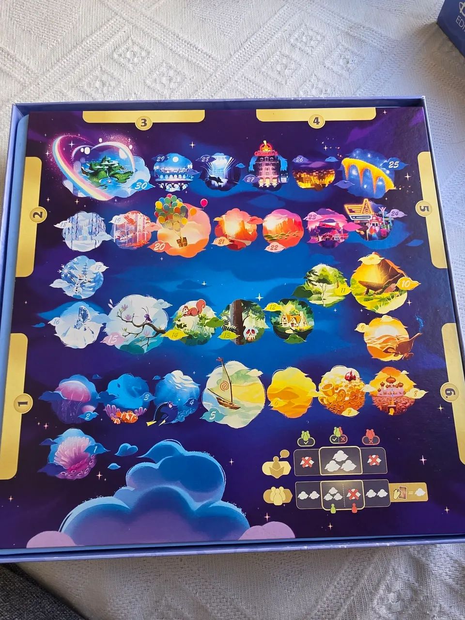 Jogo de tabuleiro dixit Disney - Foto 2
