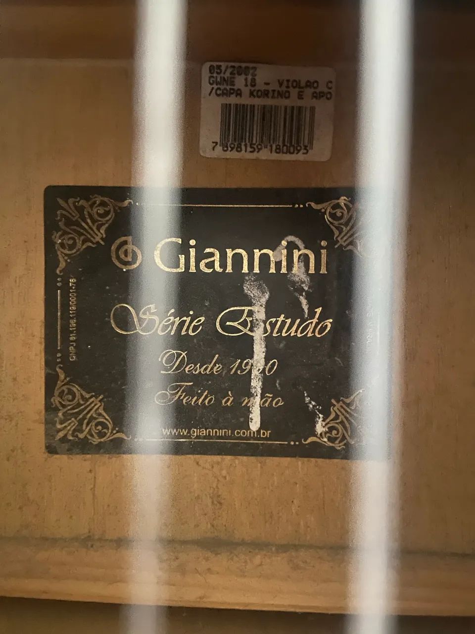 Violão Giannini - Foto 4