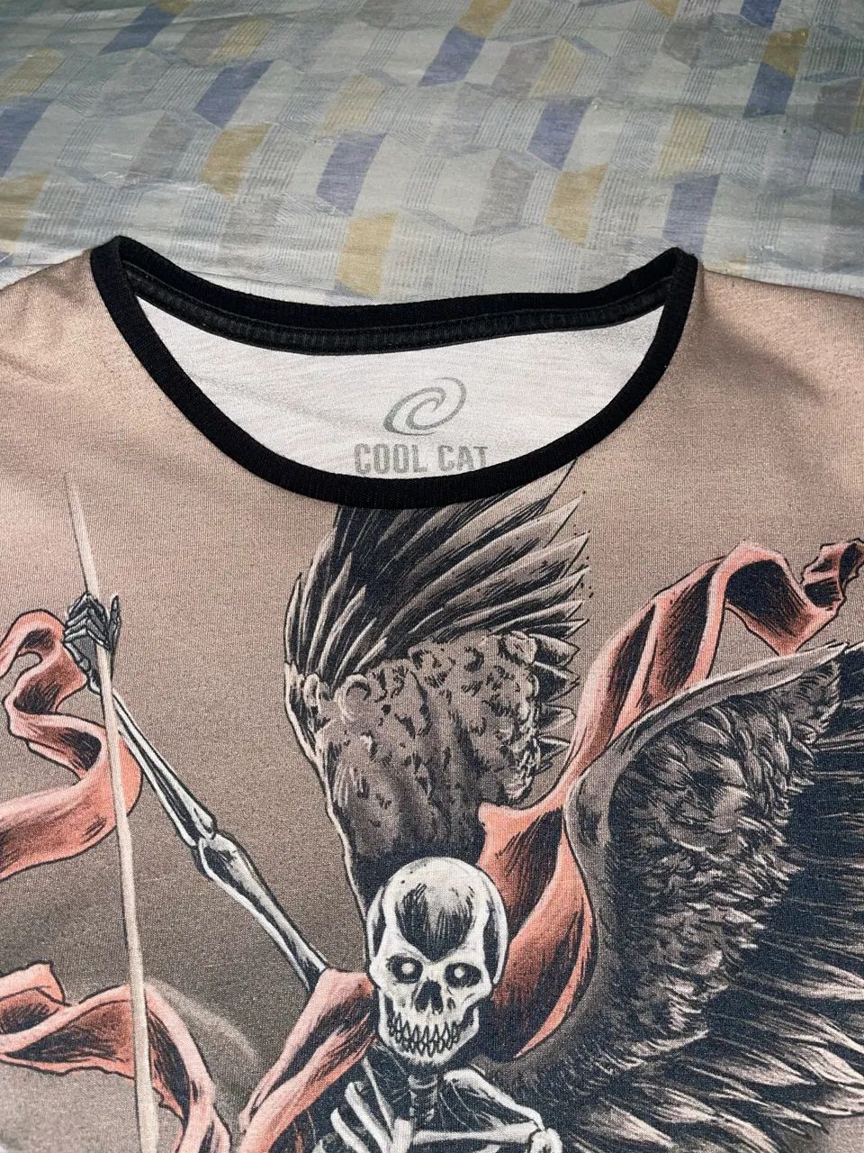 Camiseta cool cat São Miguel Arcanjo Original  - Foto 2