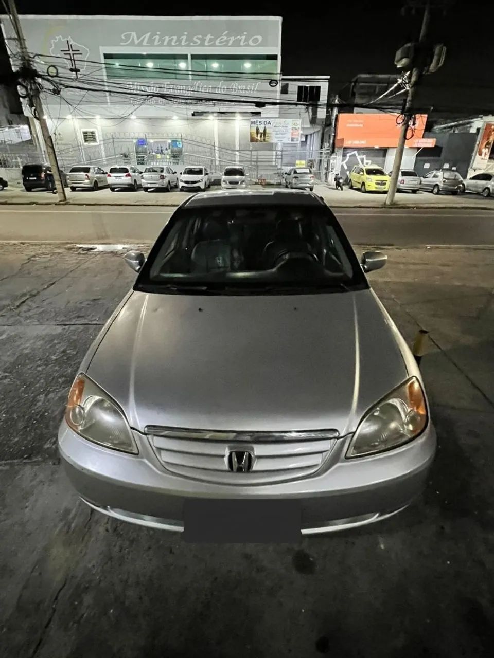 Honda Civic Sedan EX 1.7 16V 130cv Aut. 4P 2002