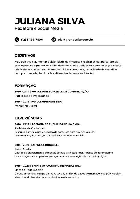 Faço seu currículo profissional  - Foto 2
