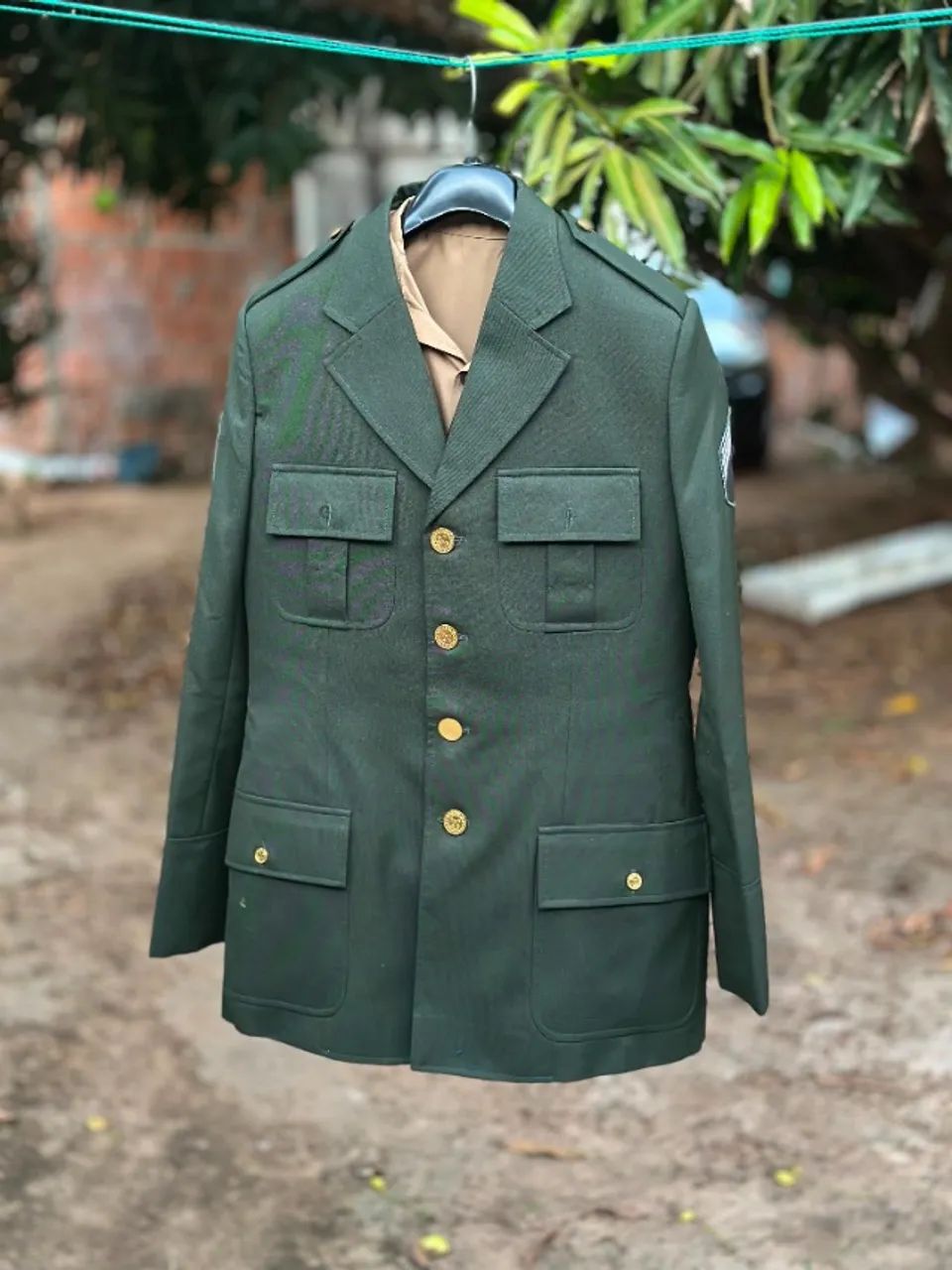 Uniforme 5° B1 completo 