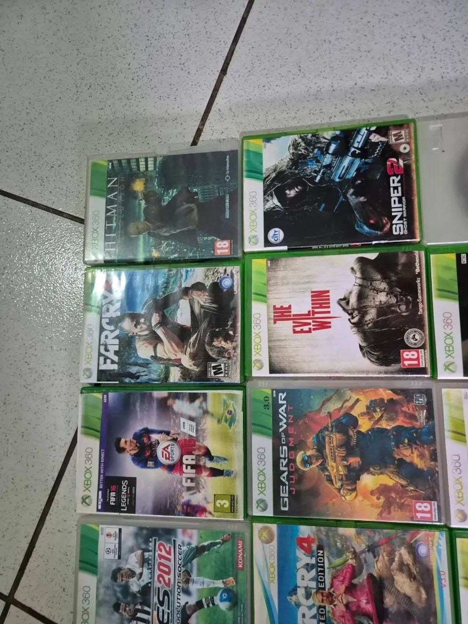 Lote jogos Xbox 360 - Foto 3