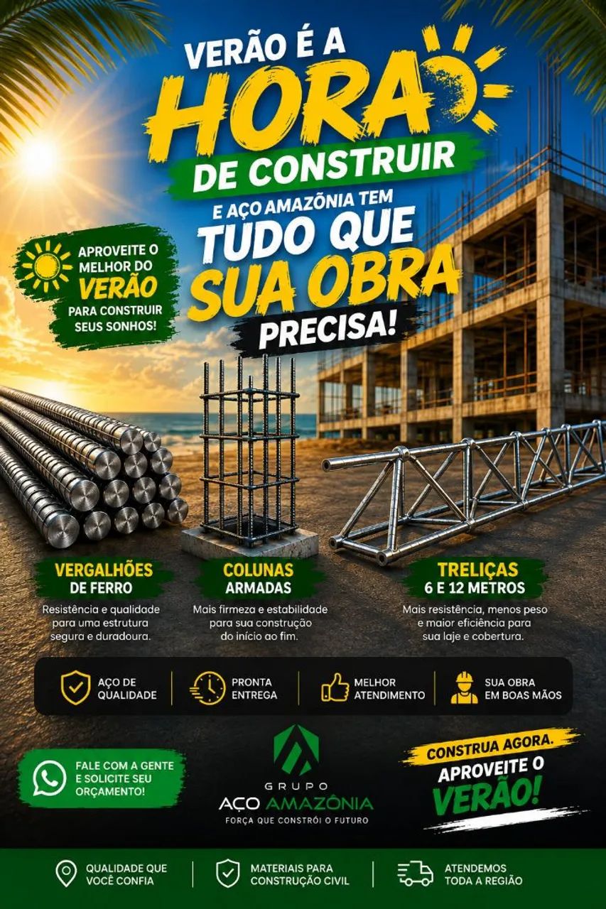 Ferro de construção 