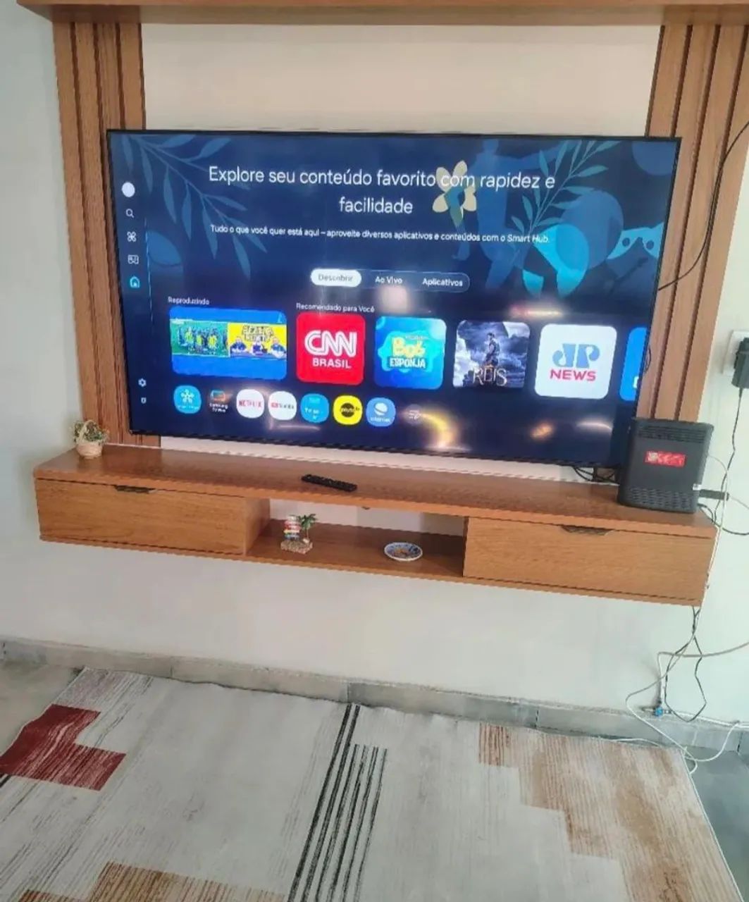 65 POLEGADAS SAMSUNG SMART 4K GAME XBOX INTEGRADO BLUETOOTH BORDA INFINITA FAÇO ENTREGA  - Foto 4