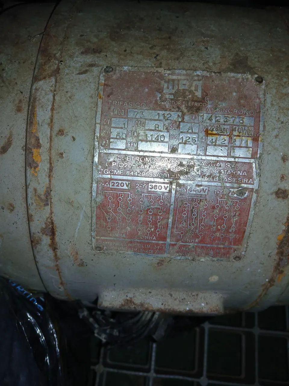 Motor eletrico - Foto 2