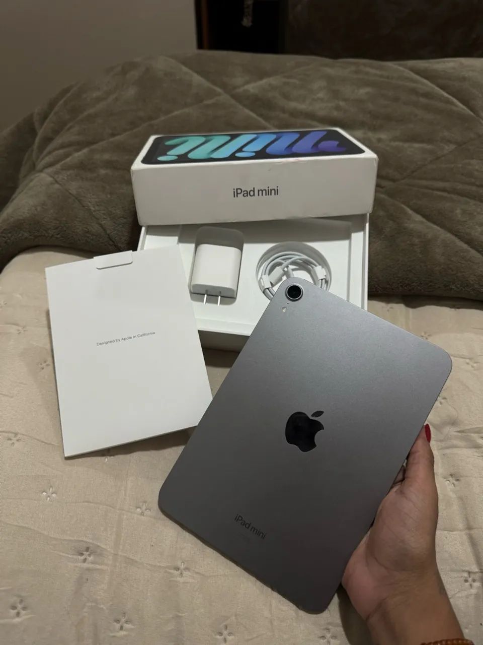 IPad Mini (A17) 128gb - Foto 3