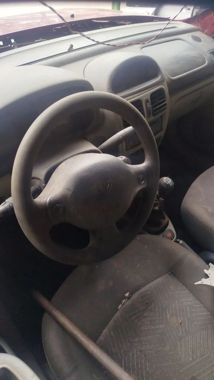 Volante Clio 2004 com  Air bag 