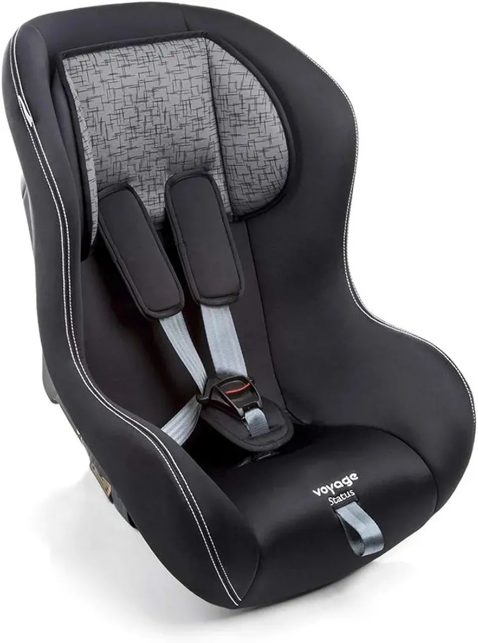 Cadeirinha de carro Status  para criancas de 0 a 25 Kg  marca Voyage - Preto e cinza<br> - Foto 5