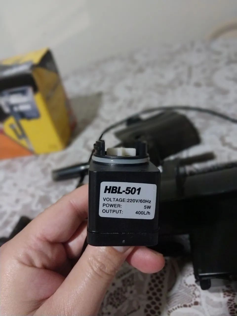 FILTRO HANG ON 400 LITROS/HORA - Foto 5
