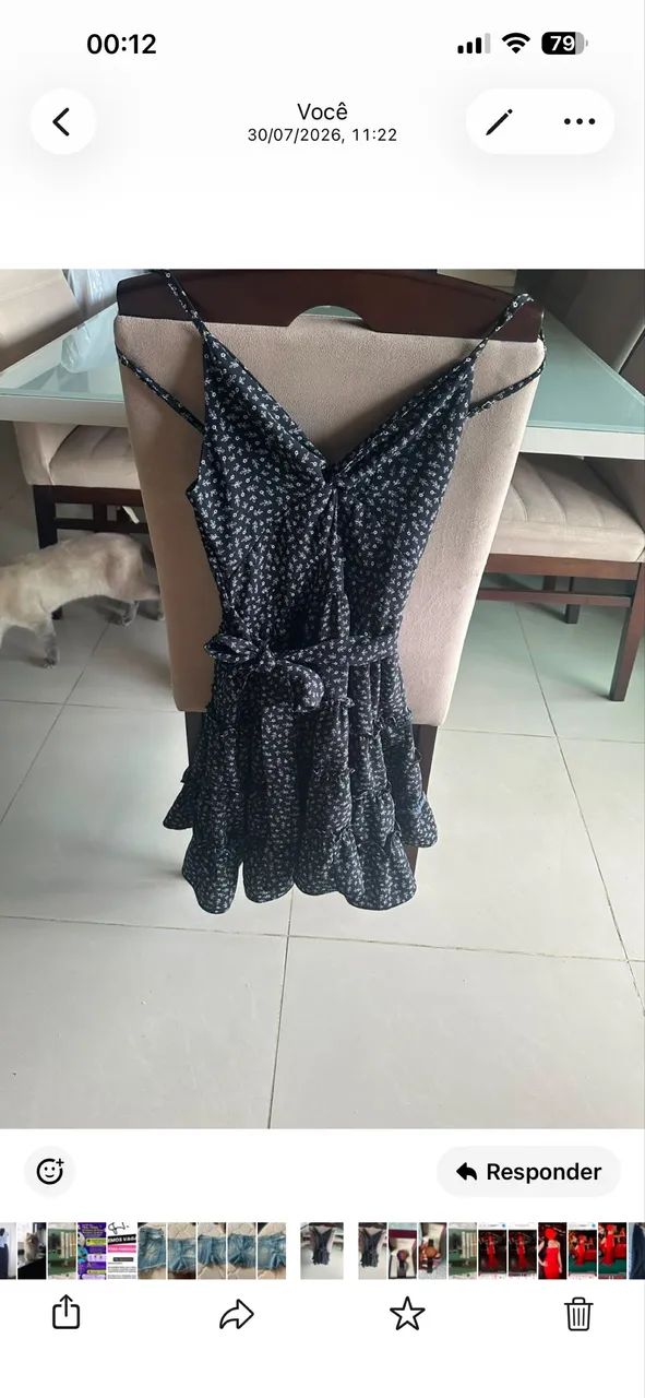 Vestido godê