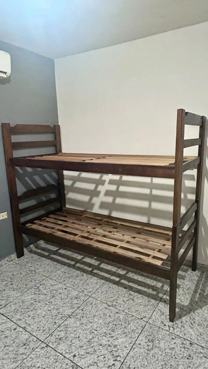 Cama beliche madeira maciça  - Foto 4
