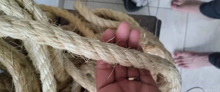 Corda de Sisal 20 mm - Foto 2