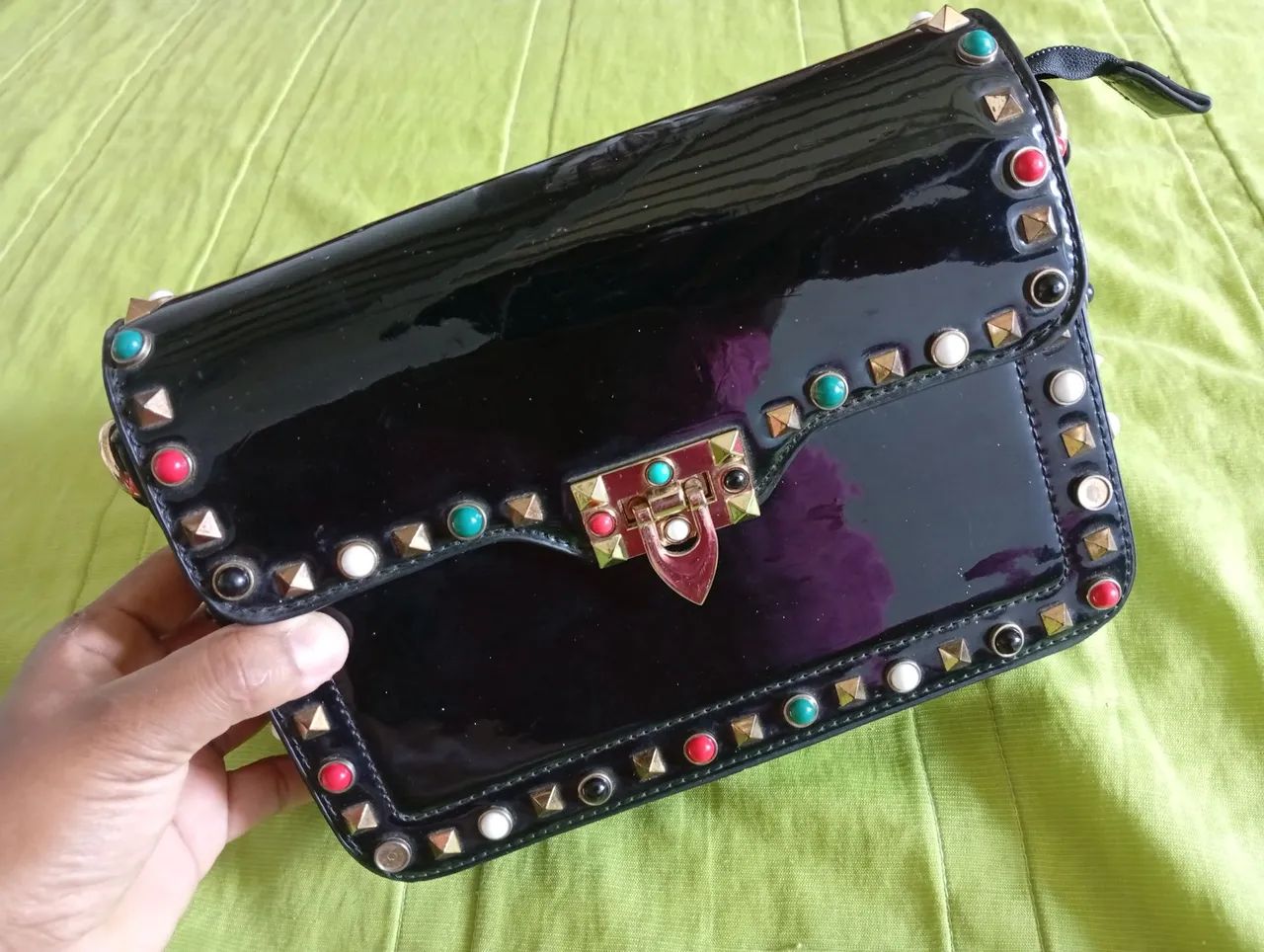 Bolsa de ombro luxo - Foto 2