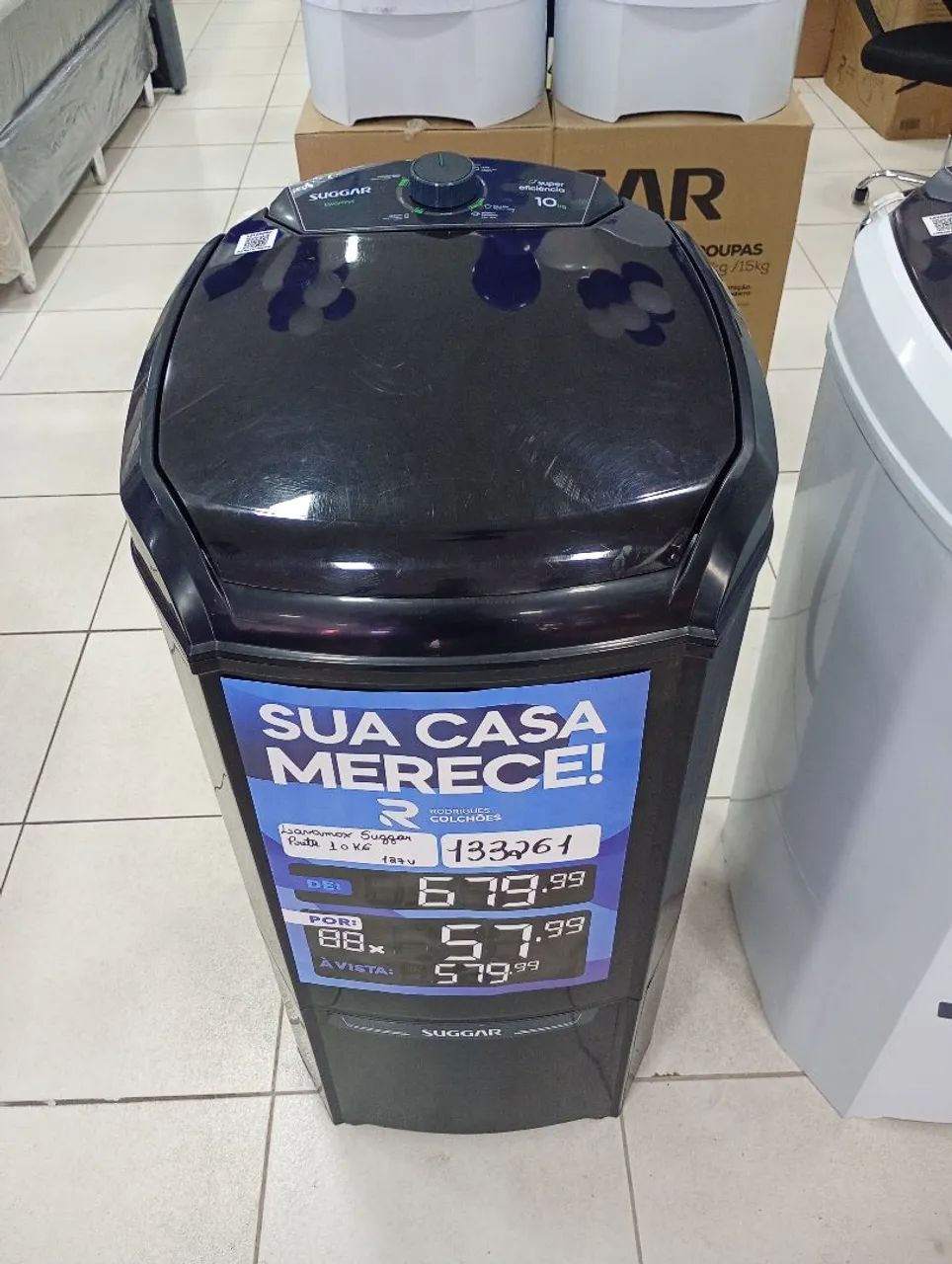 Lavadora Suggar 10KG