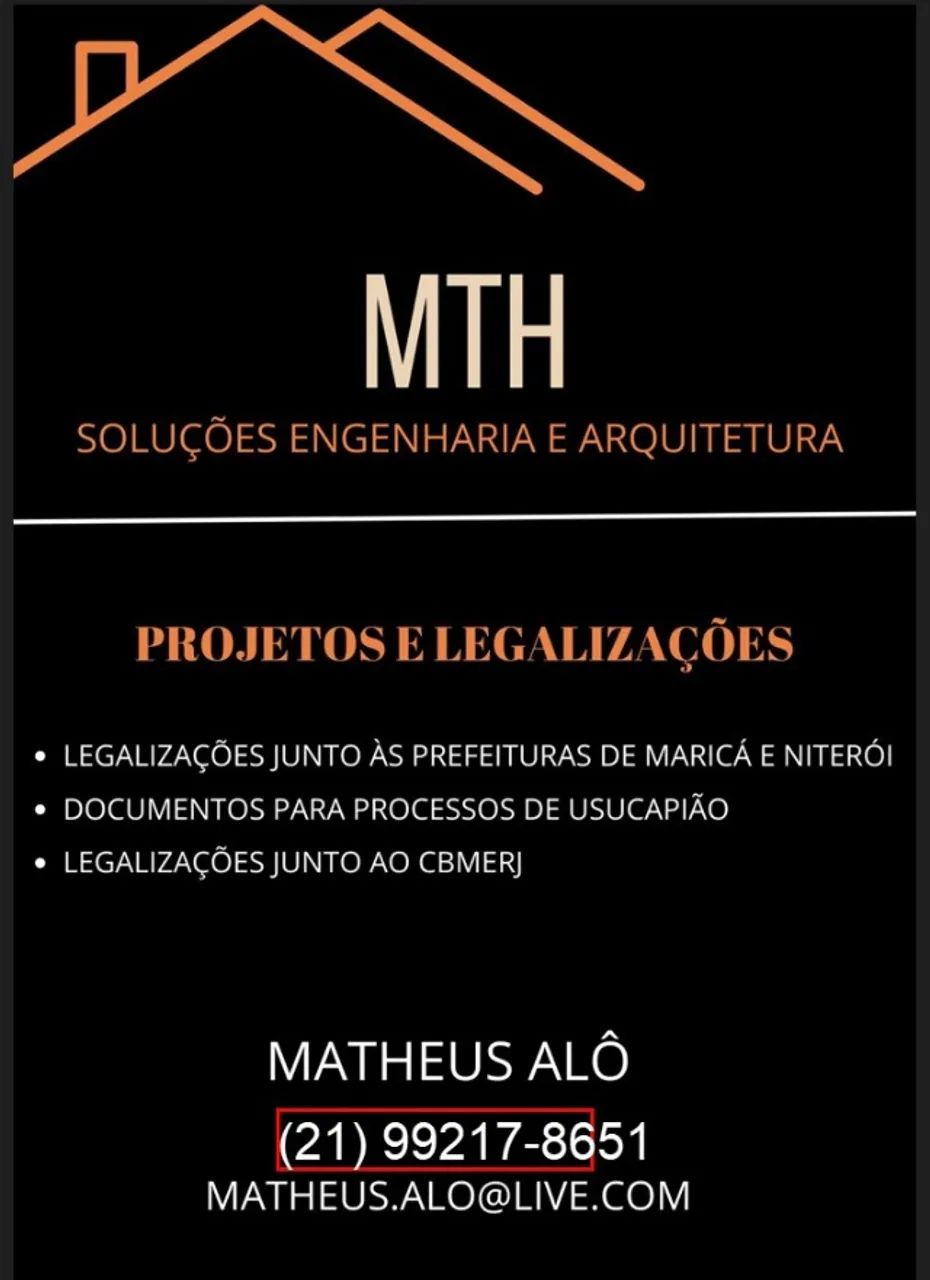 MTH Projetos para engenharia e arquitetura (usucapião)