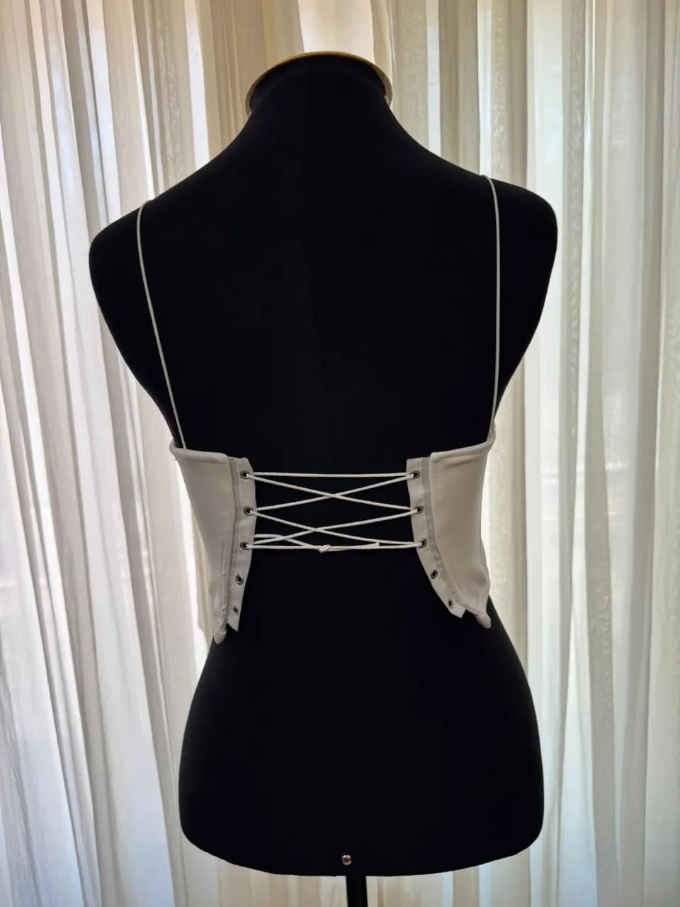 Cropped Branco  - Foto 2
