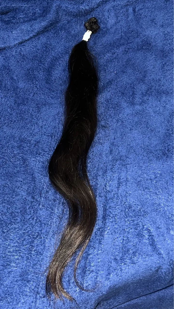 Cabelo 60/70 cm brasileiro  - Foto 2