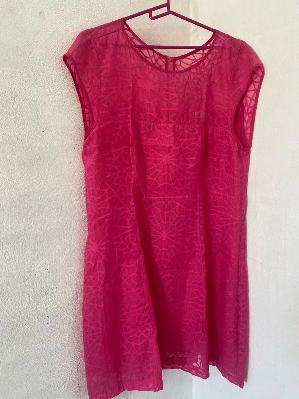 Vestido Rosa - Foto 4