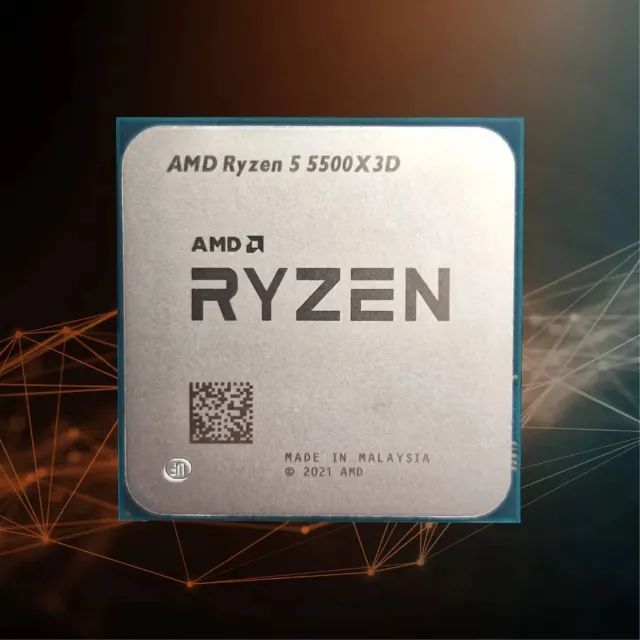 Processador AMD Ryzen 5 5500X3D 6 Núcleos 12 Threads - Foto 2