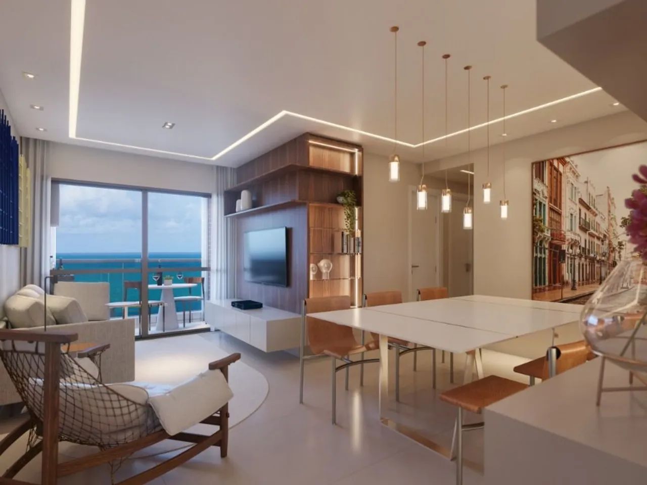 Apartamento com 3 dormitórios à venda no Pina - Foto 4