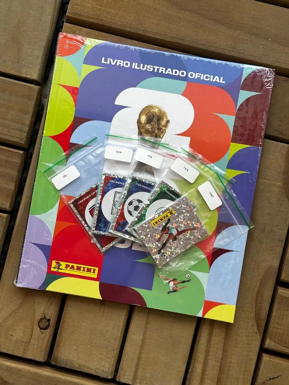 Figurinhas da Copa - Álbum Completo - Foto 2