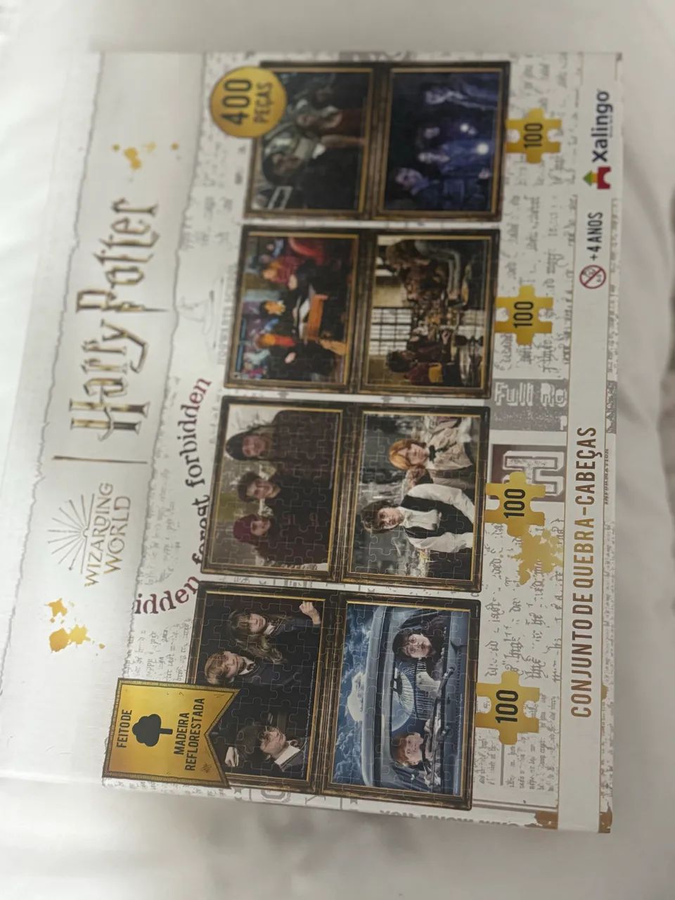 Quebra cabeça Harry Potter 