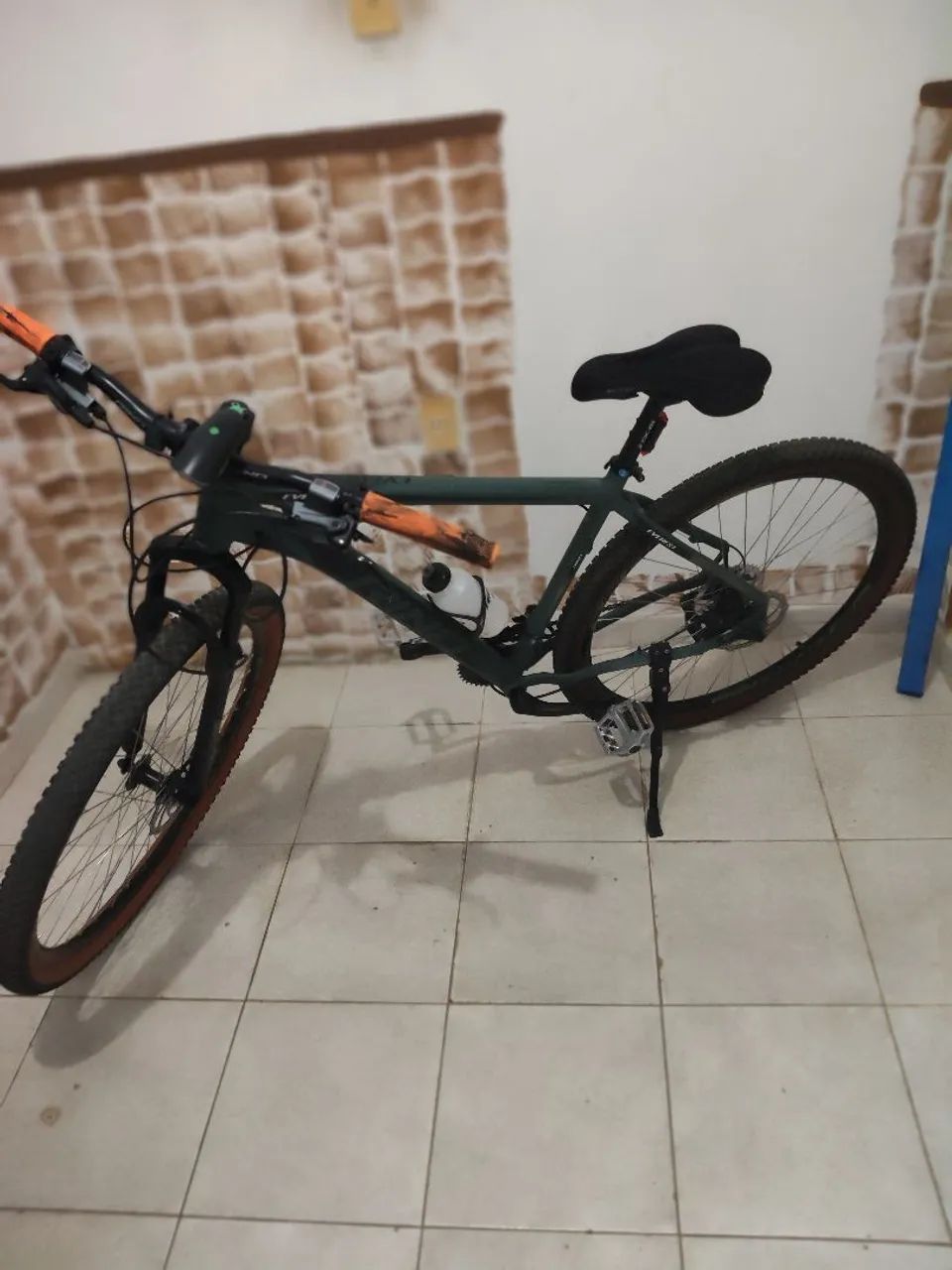 Bicicleta com marcha