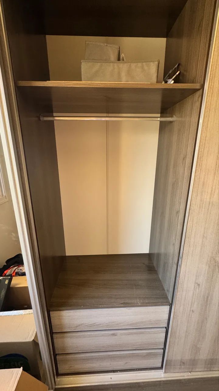 Guarda roupa casal  - Foto 5