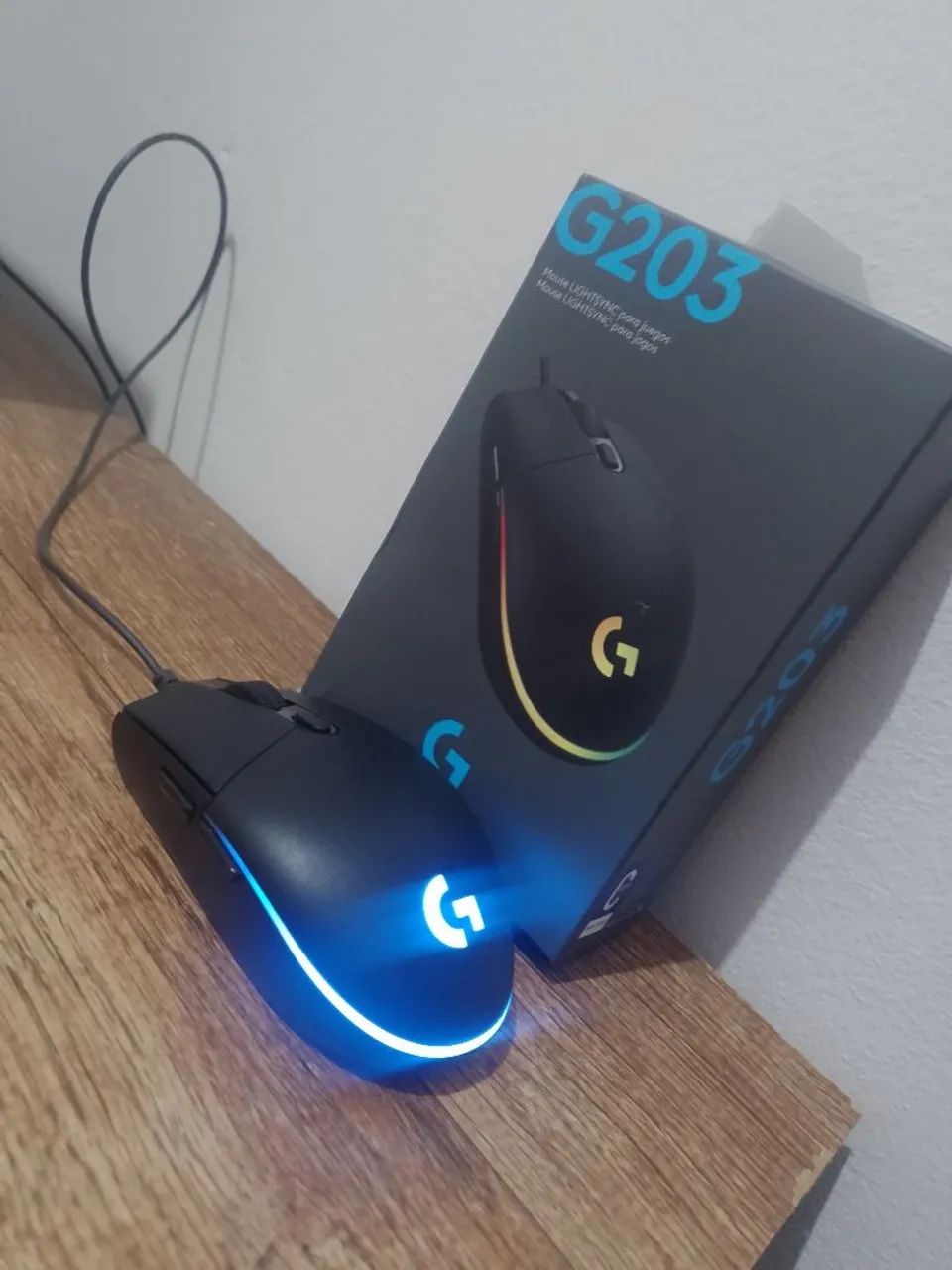 Mouse Gamer G203 Logitech  - Foto 2