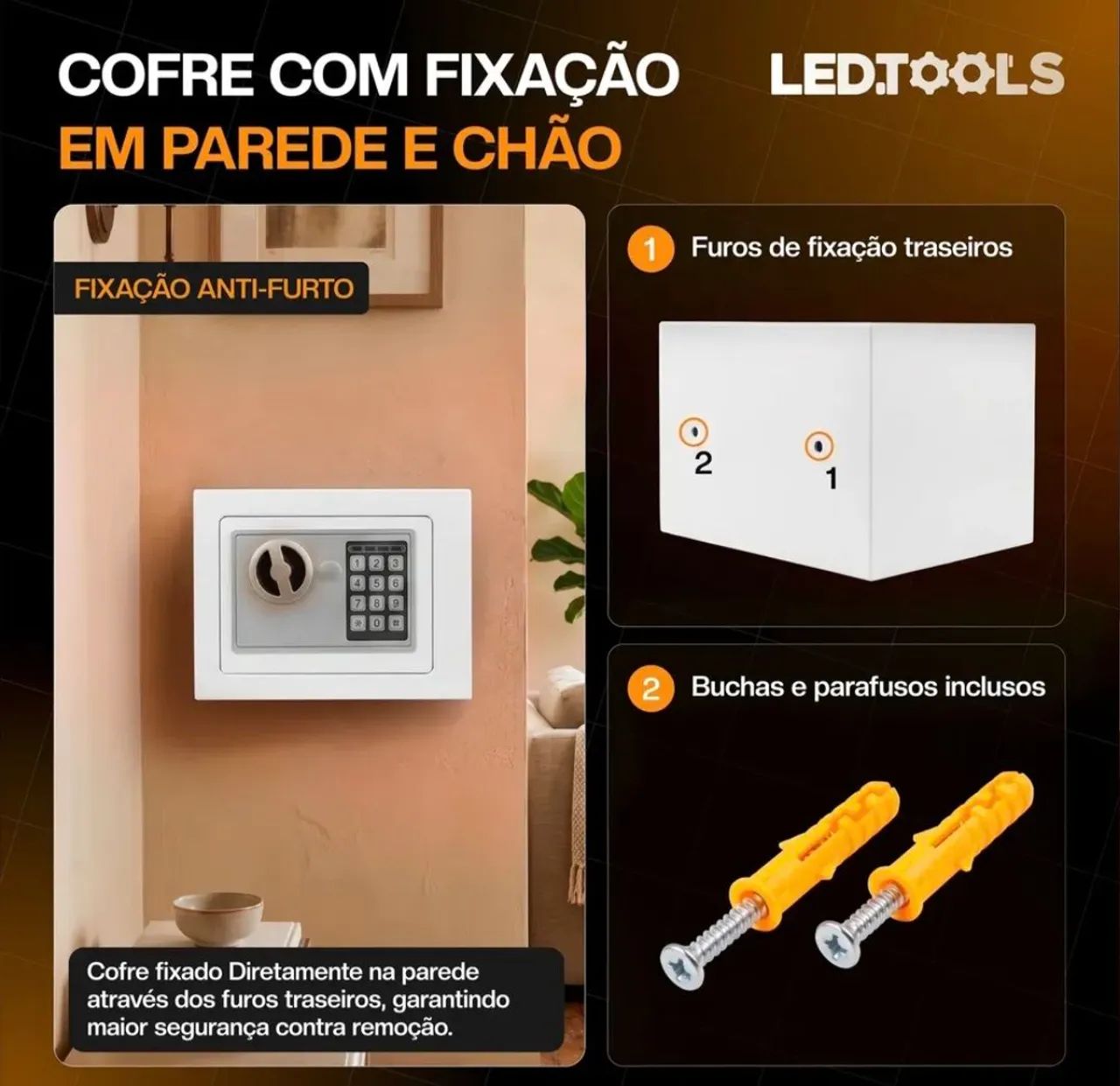 Cofre digital  - Foto 4