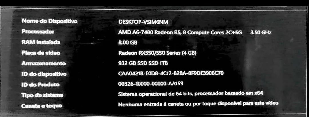 PC completo - com SSD  - Foto 4