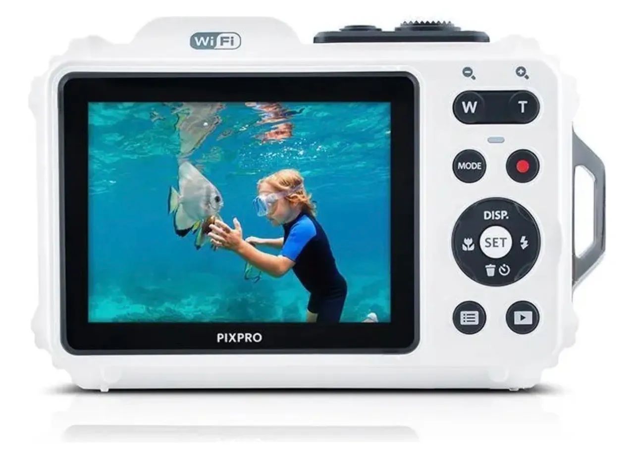Câmera Kodak Pixpro Wpz2 Branco - Foto 3