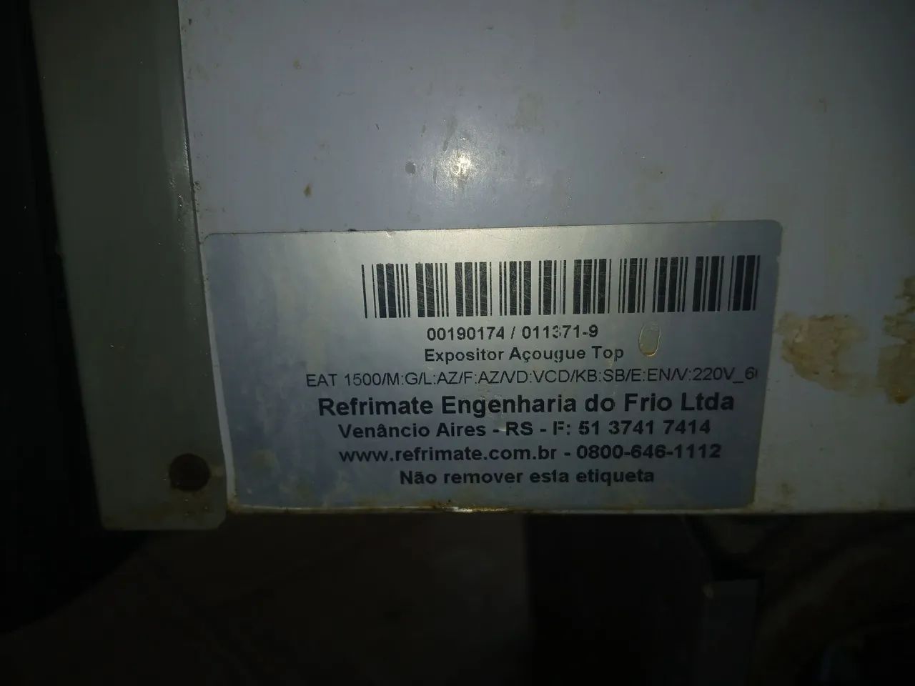 Expositor para açougue Voltagem 220. - Foto 4