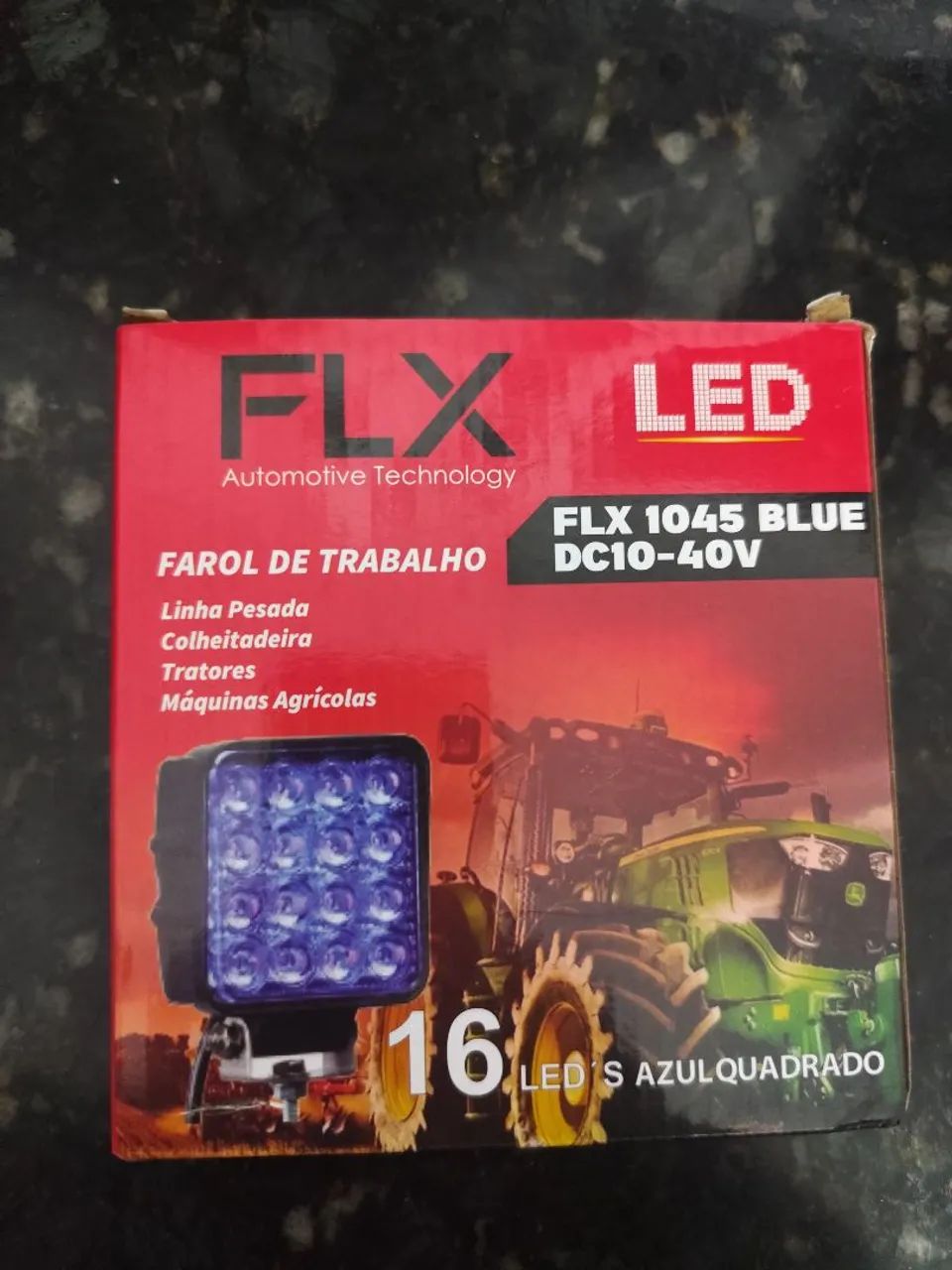 Farol de trabalho  - Foto 2