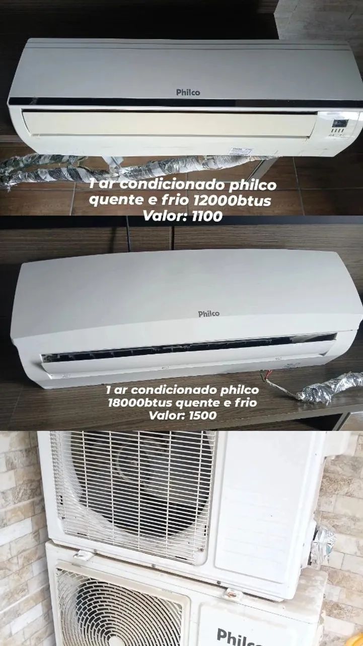 Ar condicionado 