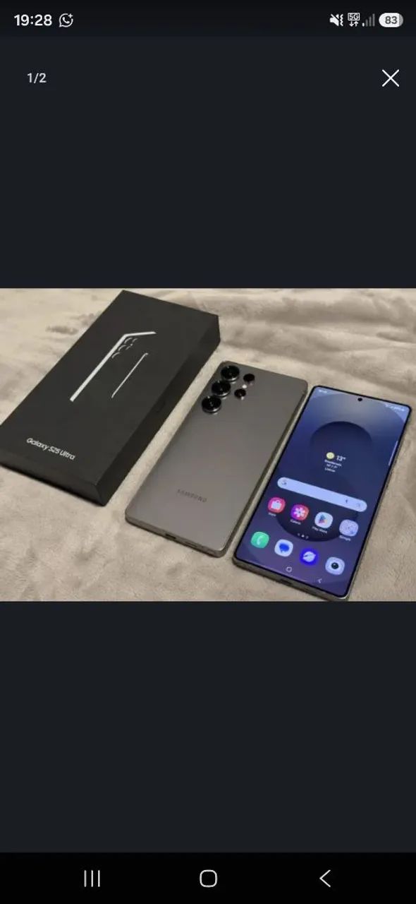 Celular Samsung Galaxy S25 Ultra 256gb