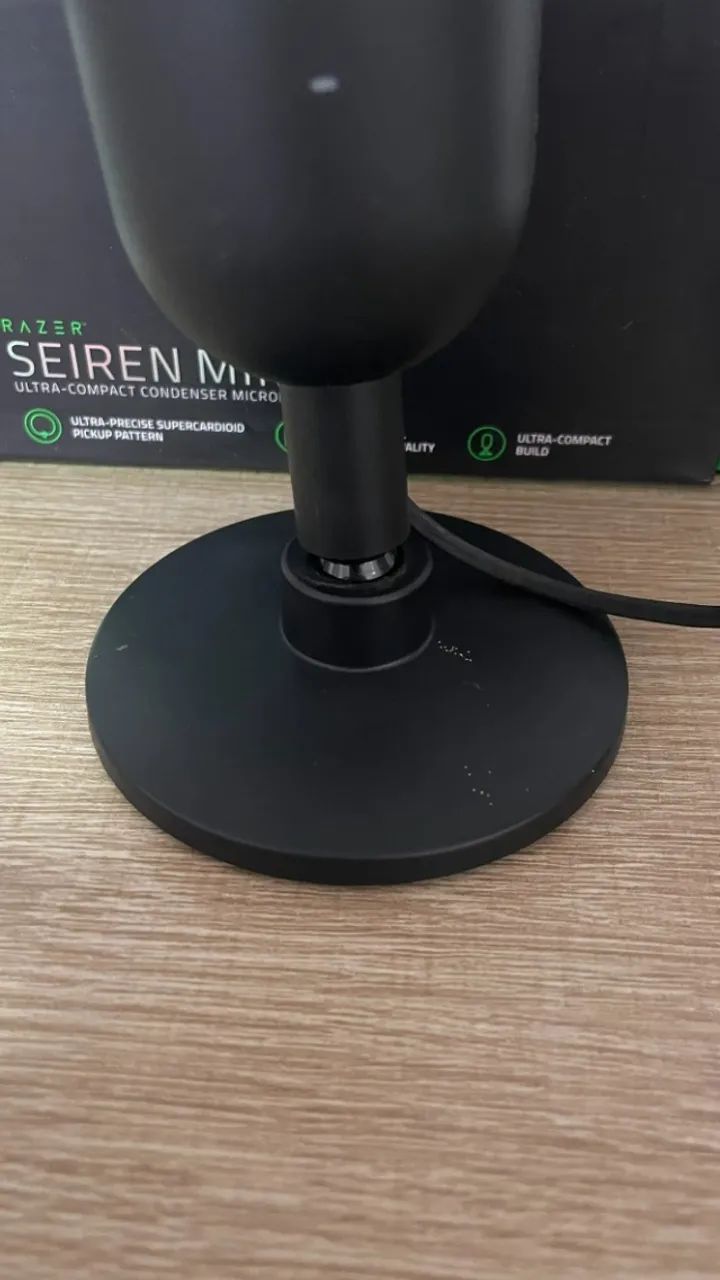 Microfone Razer Seiren Mini - Foto 5