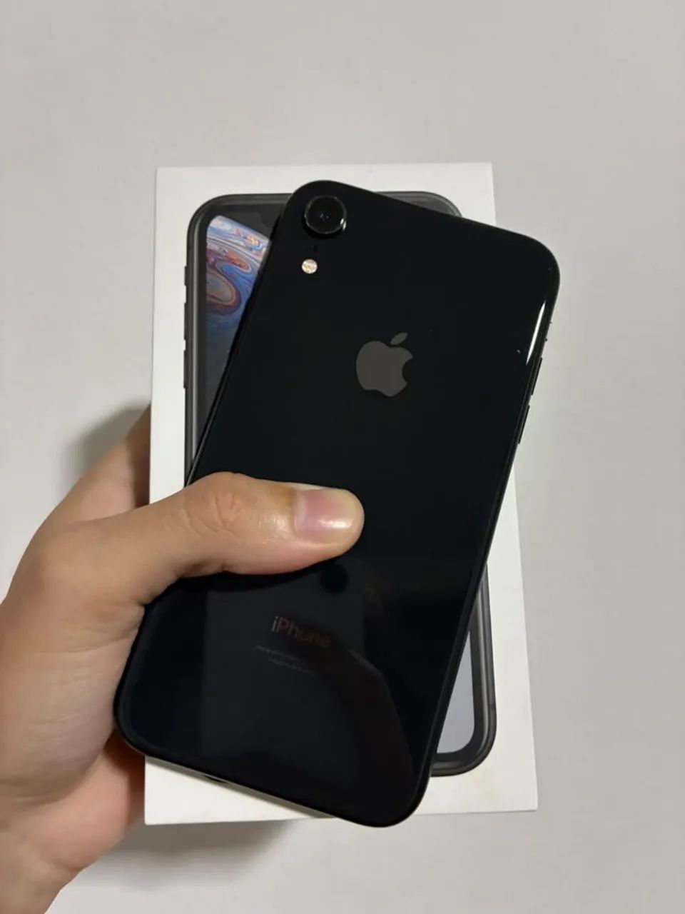 iPhone XR 64GB Preto ? Todo Original | Nunca Aberto | 80
