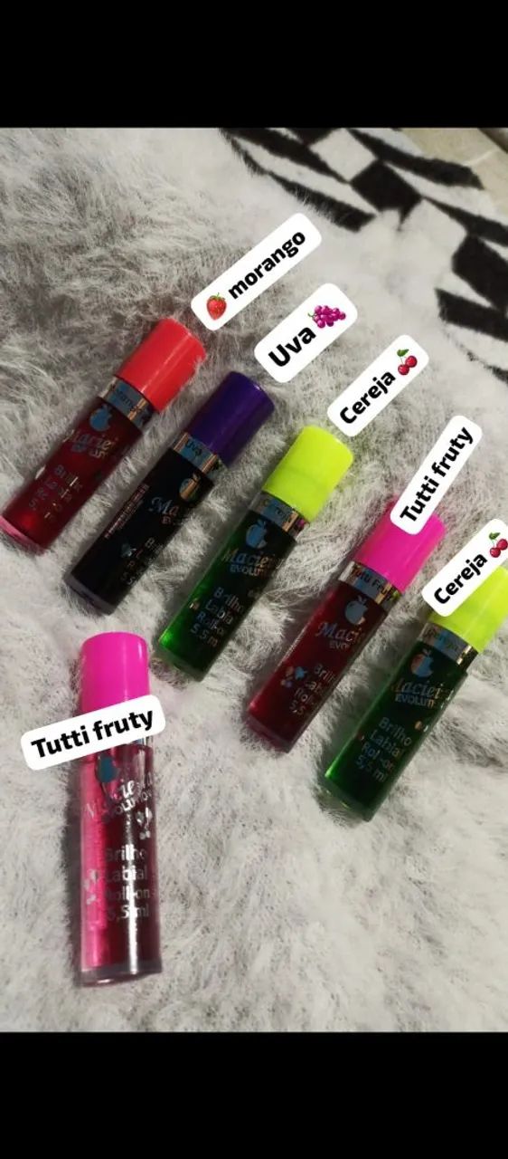 Brilho labial glos
