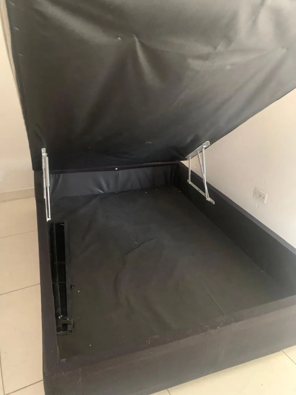 Kit cama box baú com colchão casal  - Foto 5