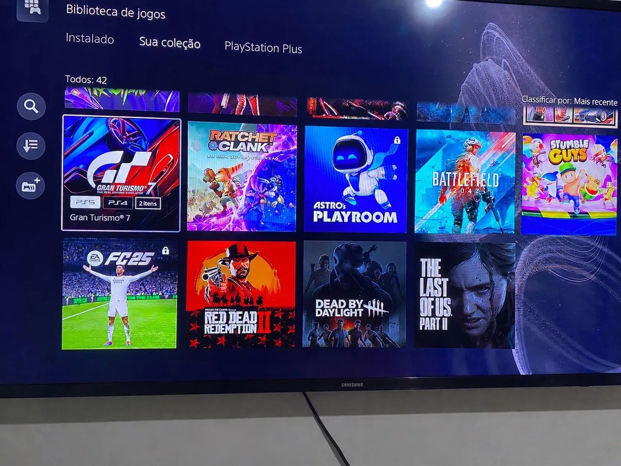 Ps5 pro de 2tb novo - Foto 5