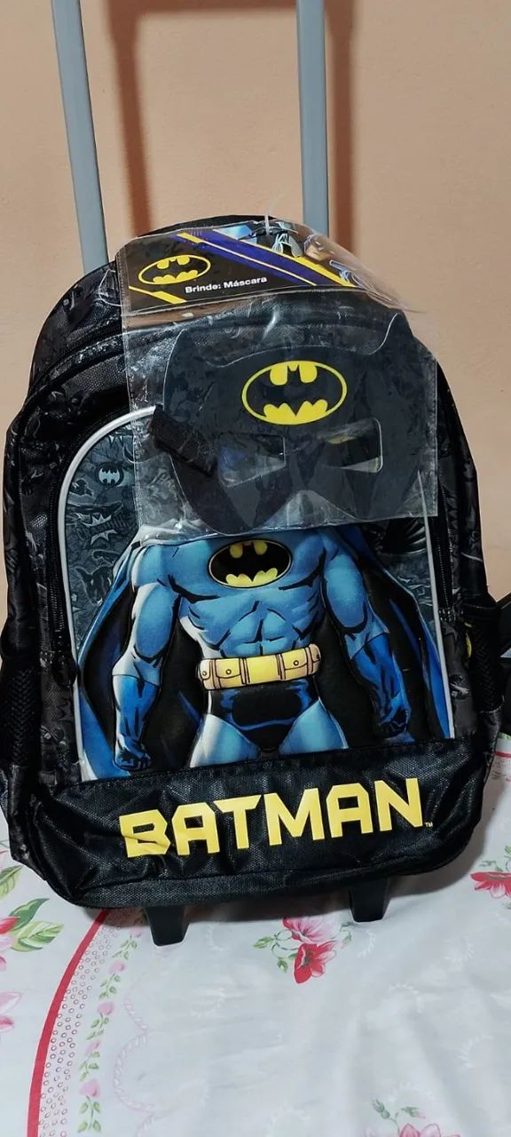 MOCHILA ORIGINAL BATMAN - Foto 5