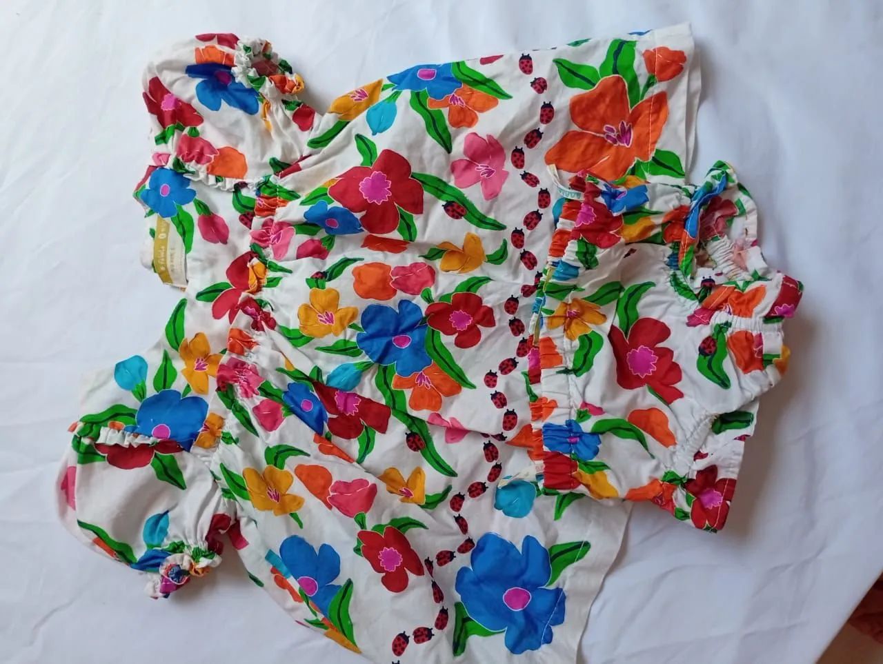 Vestido de bebê  - Foto 4