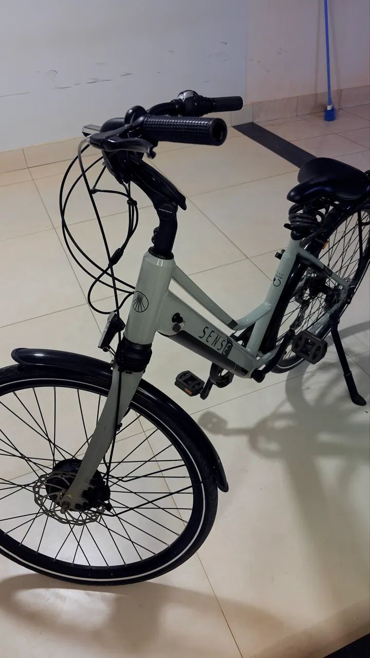 Bicicleta elétrica  - Foto 2
